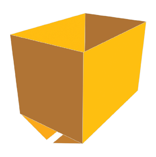 Fefco F0200 – Demi Caisse